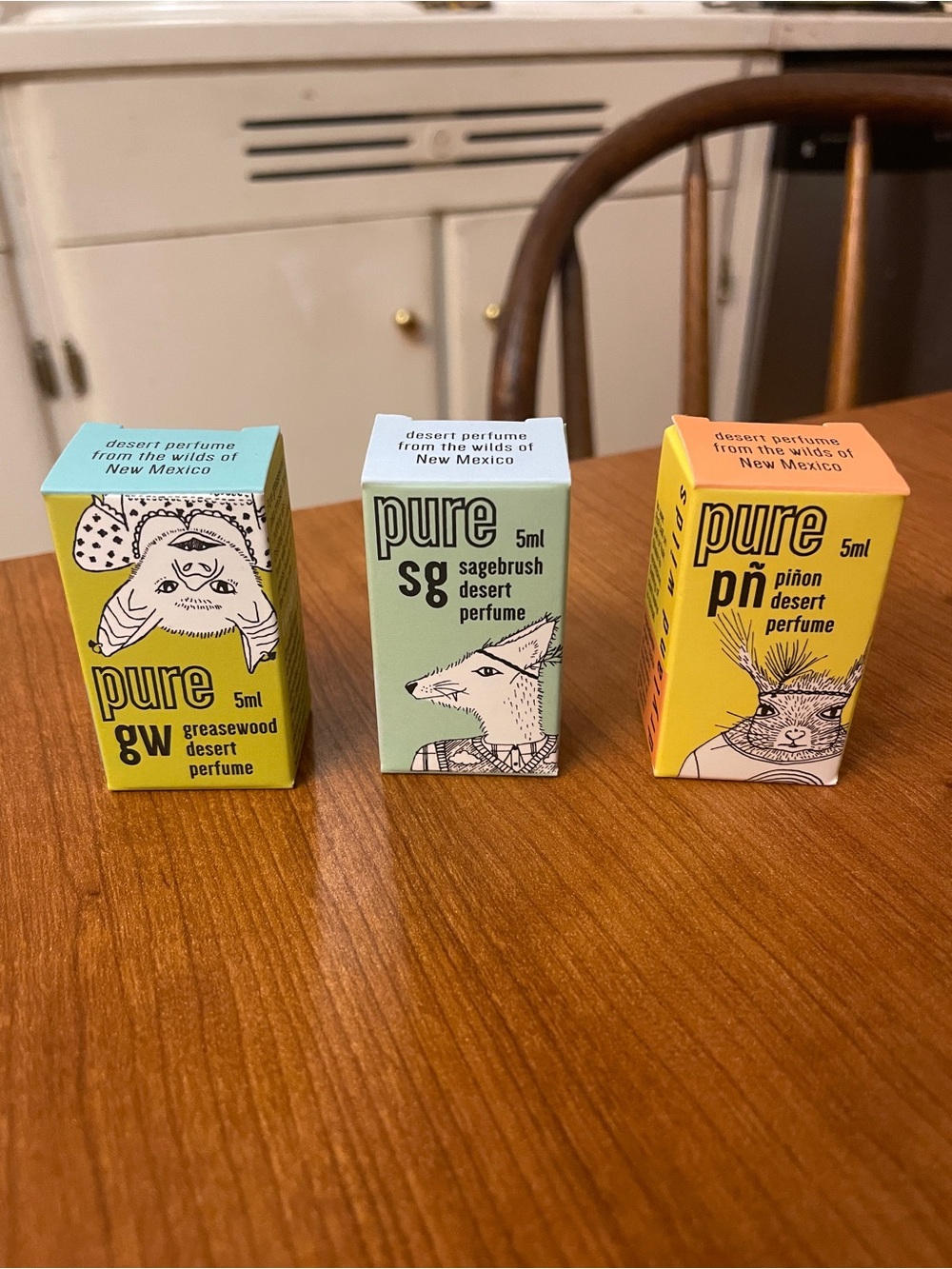 Dryland Goods - Pure Desert Perfume Set